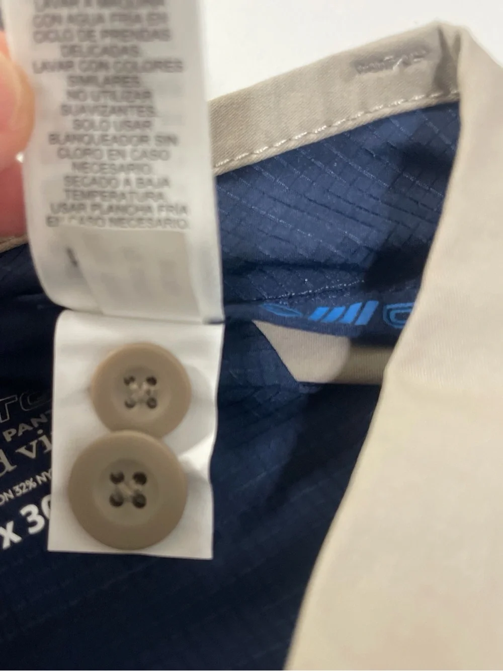NWT Vineyard Vines OTG On The Go Pant Mens 38X 30 Beige